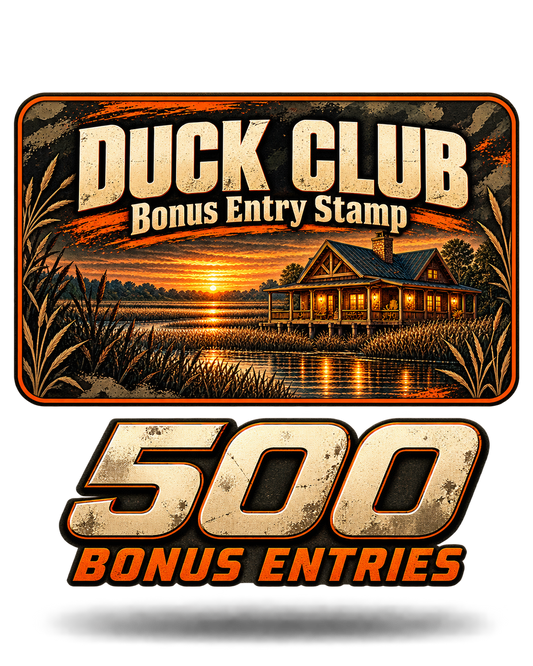 Duck Club 500 Bonus Entries