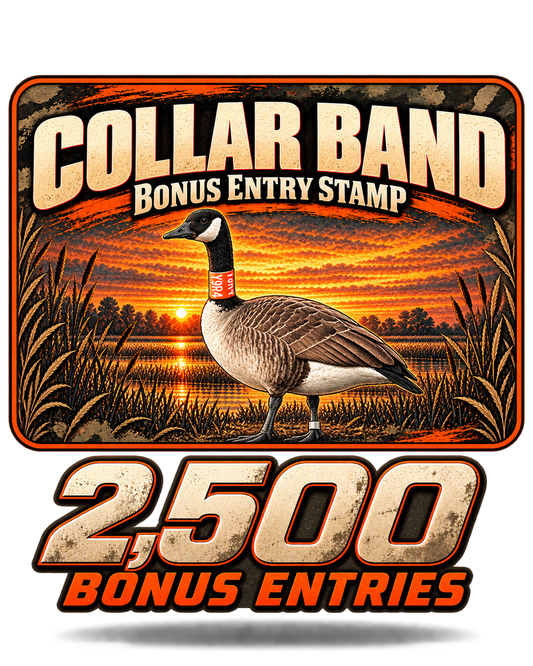 Collar Band Bonus Entry Stamp