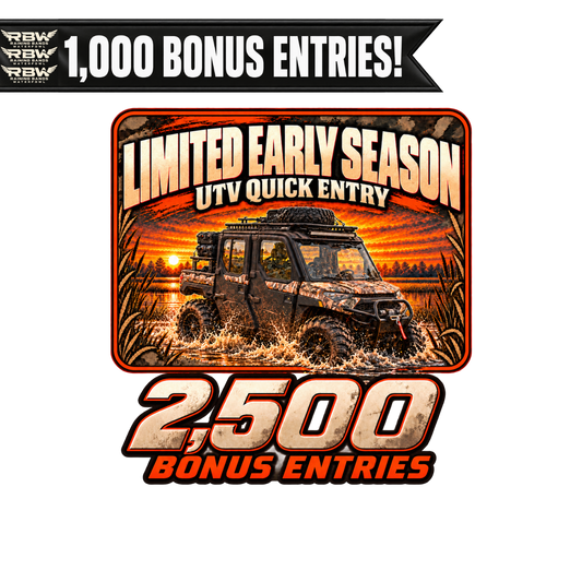 EARLY SEASON QUICK ENTRIES!