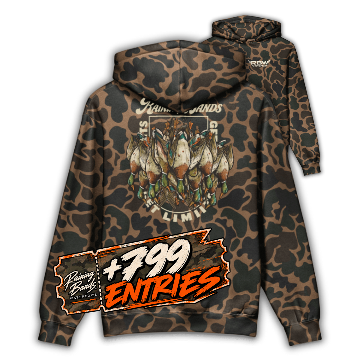 Dead Drakes X Hoodie