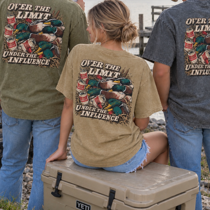 Over The Limit X Tee