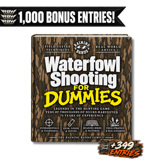 Waterfowl Shooting for Dummies!